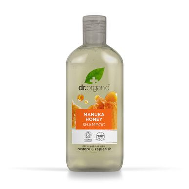 Dr. Organic sjampo med økologisk manukahonning 265 ml