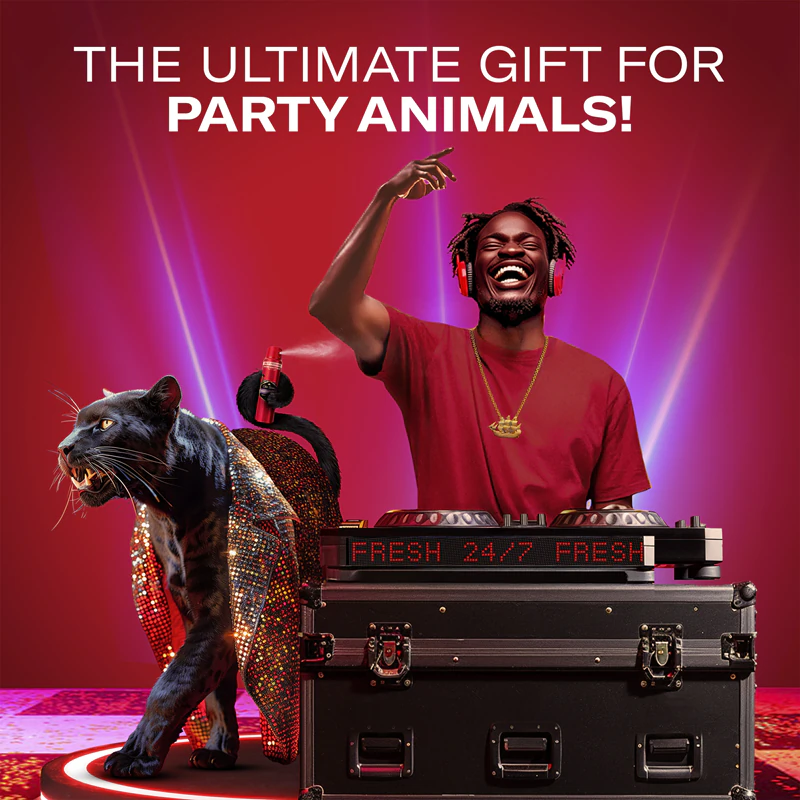 Kit de presente Old Spice Nightpanther DJ para homens
