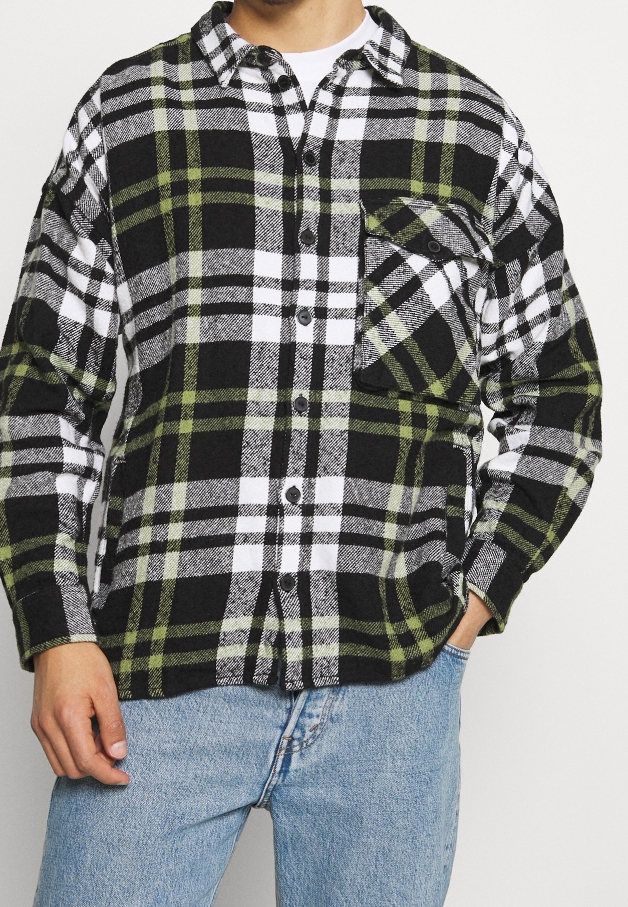 Camicia Tigha - nera