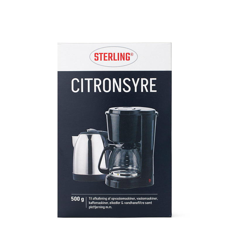 Sterling Citronsyre 500 g Sterling