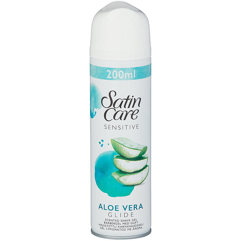 Gillette Gillette Satin Care 200 ml, sensitiv hud