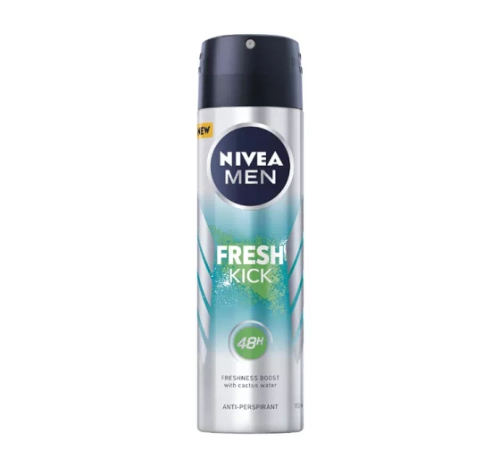 NIVEA MEN Fresh Kick antyperspirant w sprayu dla mężczyzn 150 ml