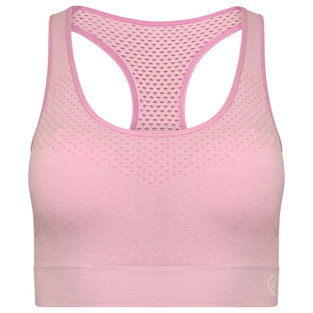  Dare 2b Don't Sweat It II Heathered Sports Bra