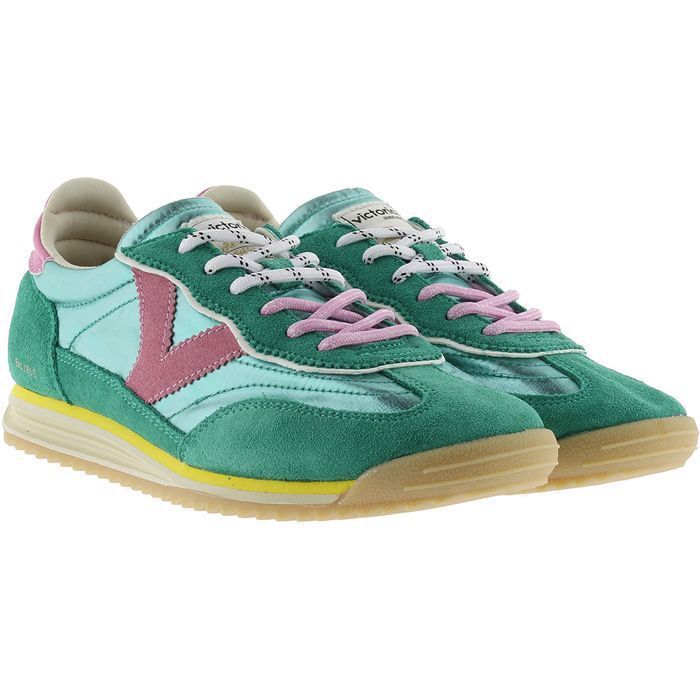 VICTORIA - SATURNO Zapatillas deportivas - Verde - Verde claro - Talla 41 - Calzado de mujer