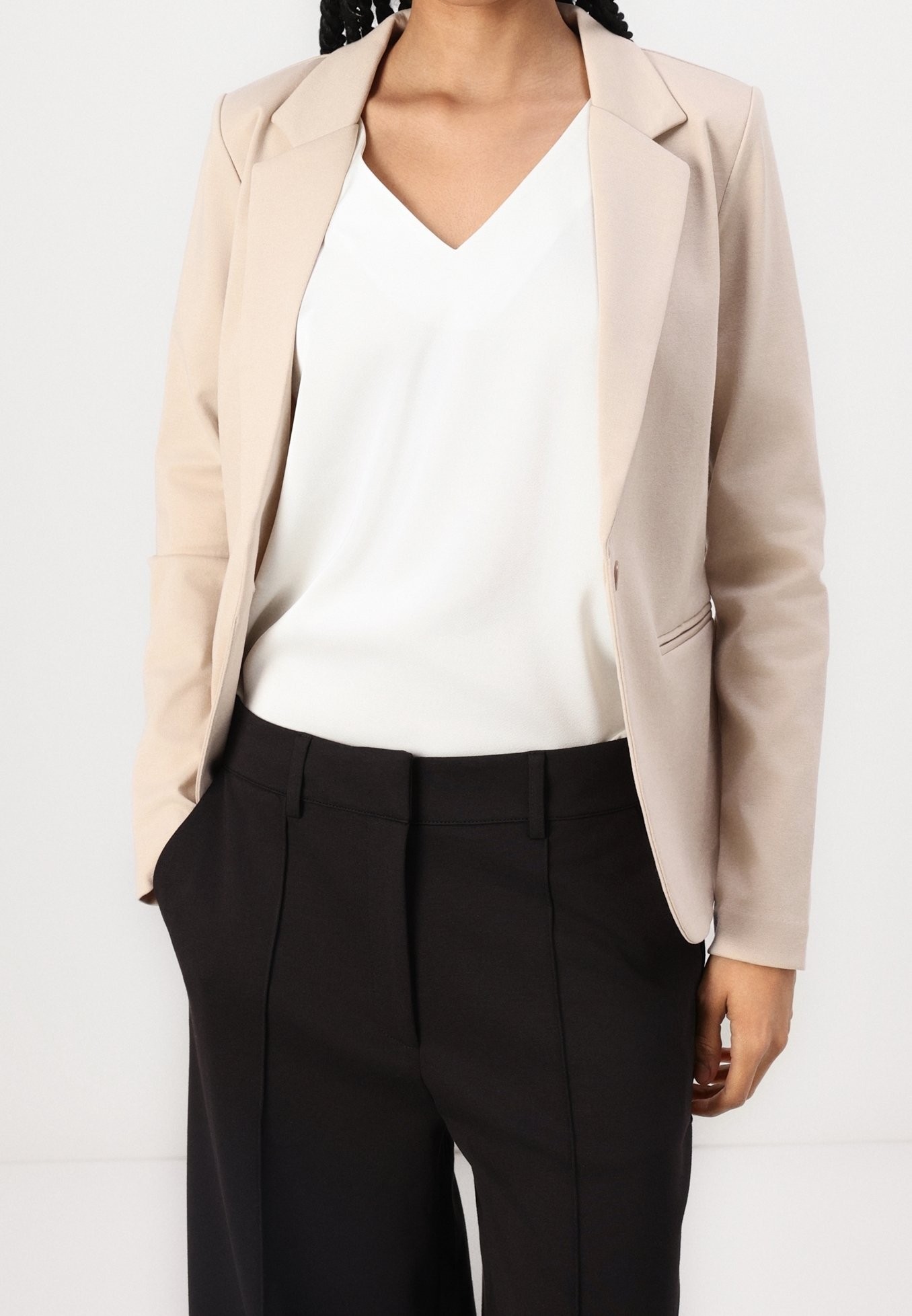 ICHI Blazer - beige