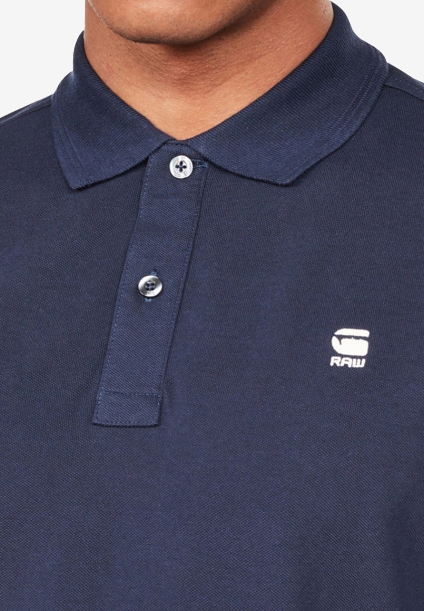 G-STAR poloshirt - donkerblauw