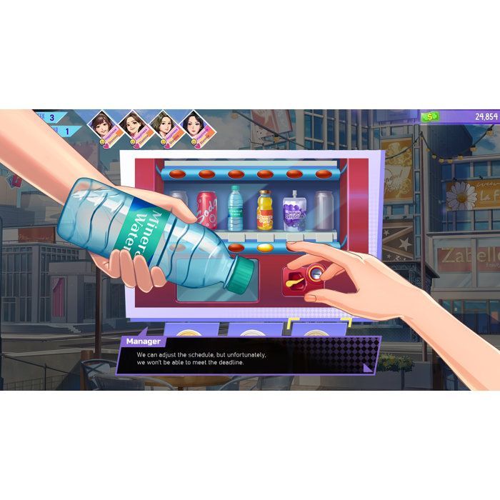 K-pop Idol Stories Road to Debut - Jeu Nintendo Switch