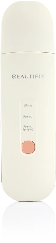 Espátula ultrassônica multifuncional Beautifly B-Scrub Aqua Glow