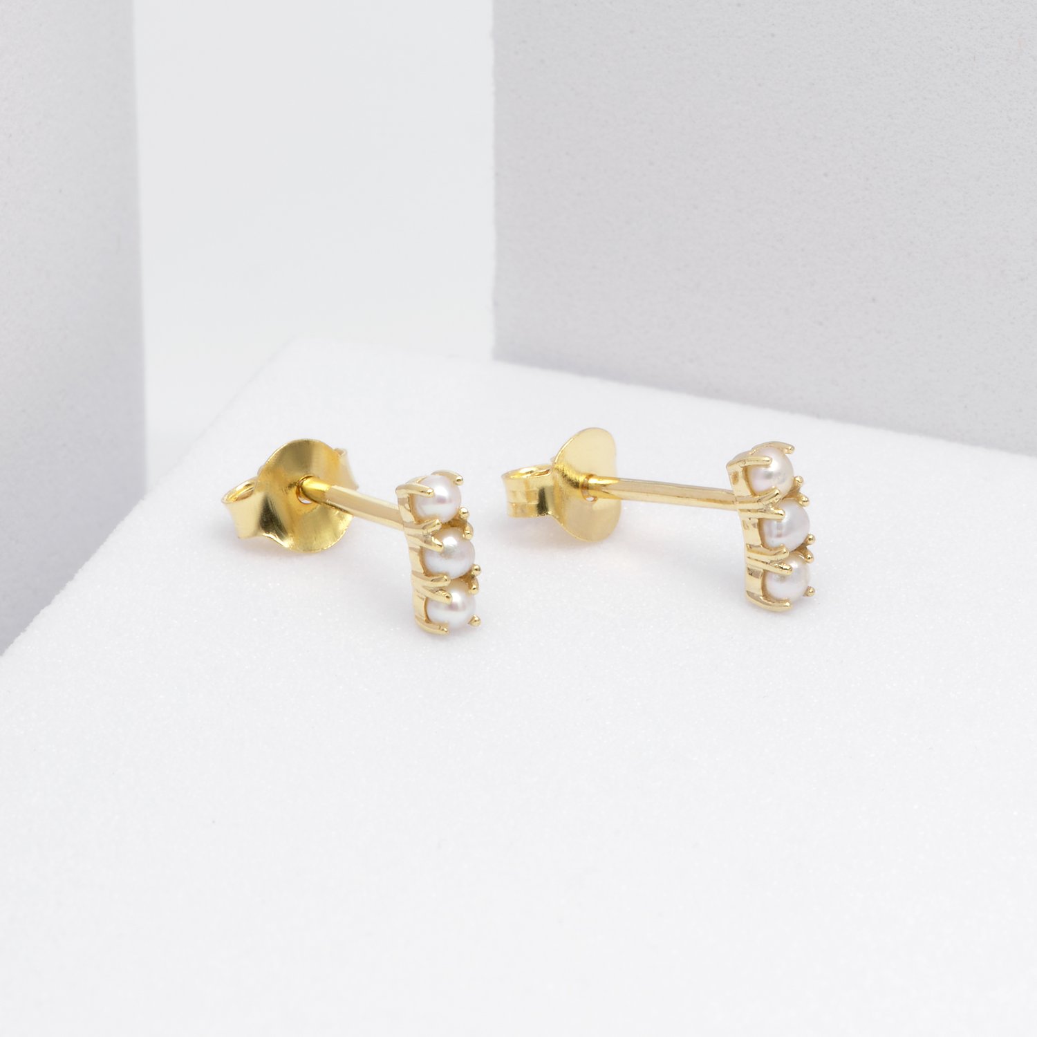 CHRIST Boucles d'oreilles