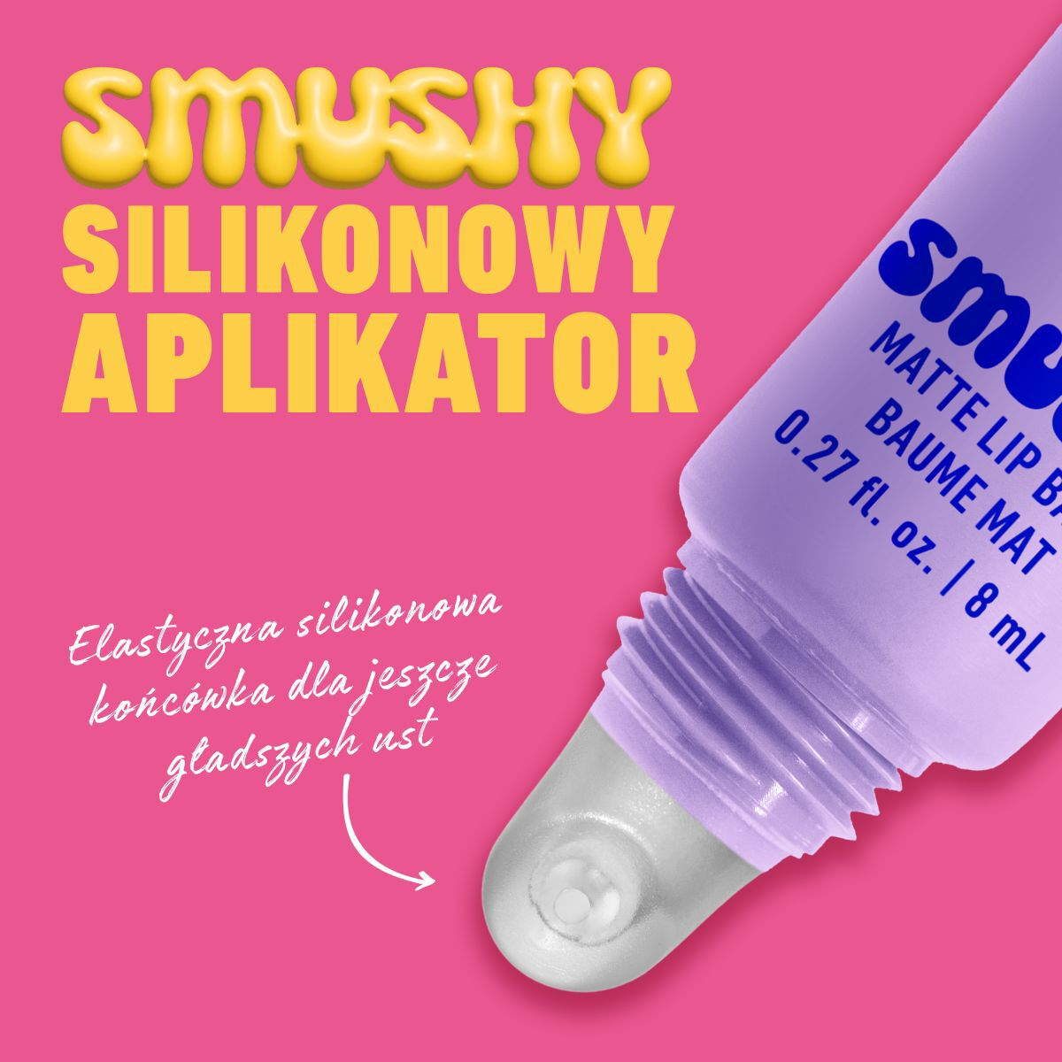 NYX Professional Makeup Smushy mat balzam za ustnice