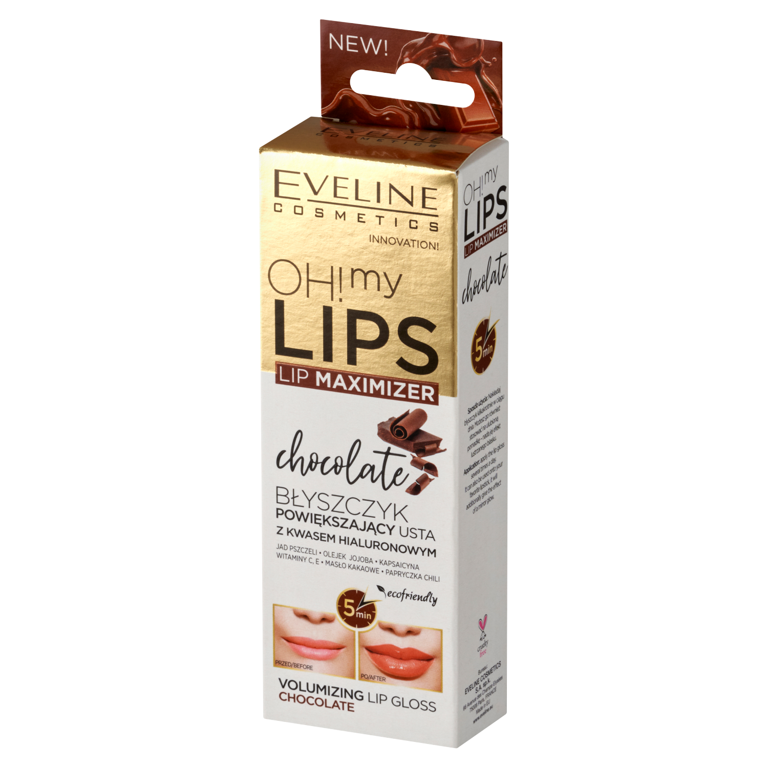 Eveline Cosmetics Oh! My Lips Chocolat