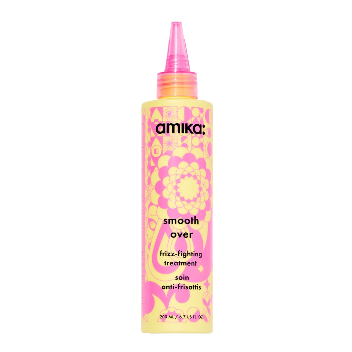 Tretman za glatku kosu protiv kovrčanja 200 ml - Amika