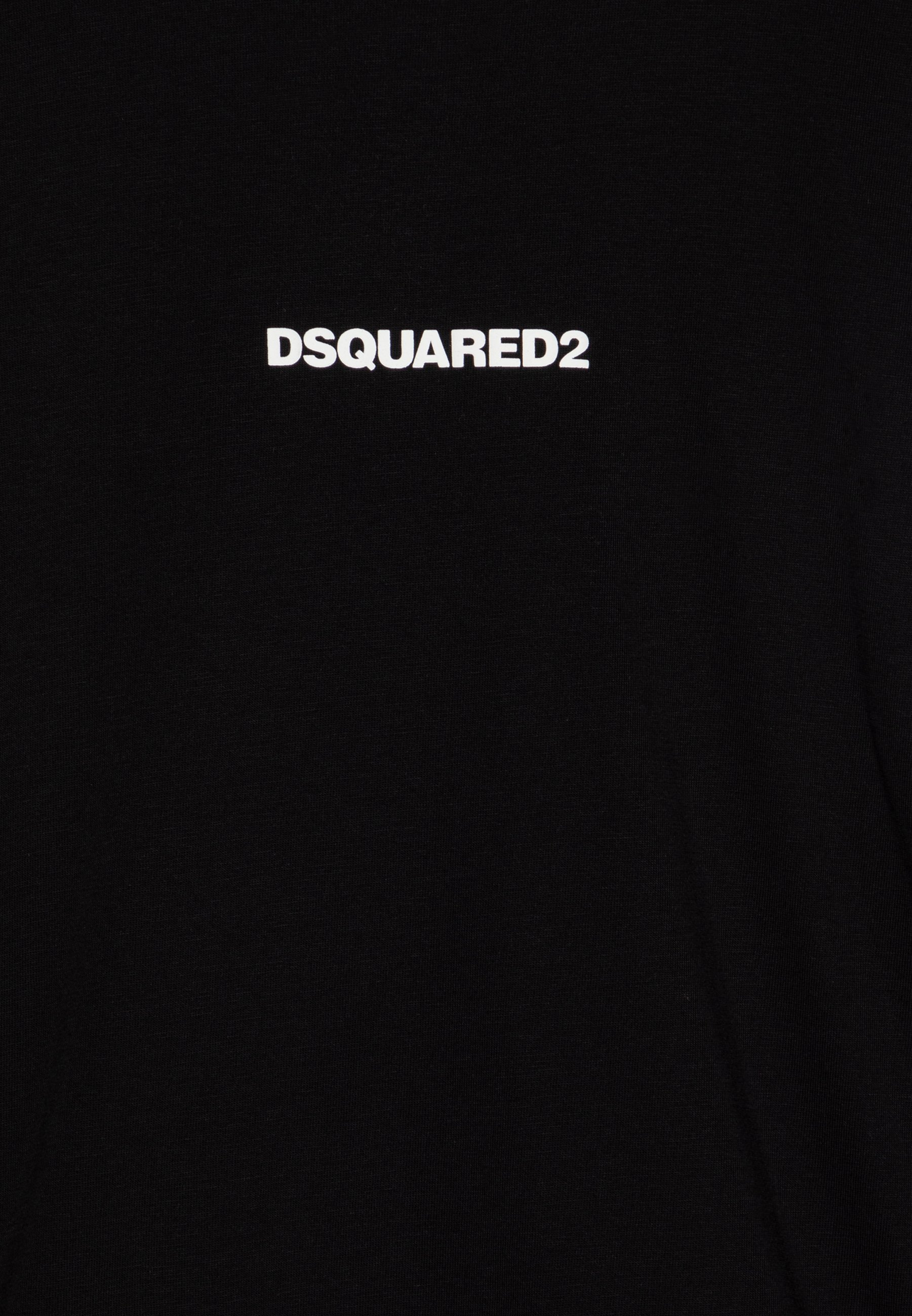 Dsquared2 SLOUCH FIT - Basic T-shirt - zwart