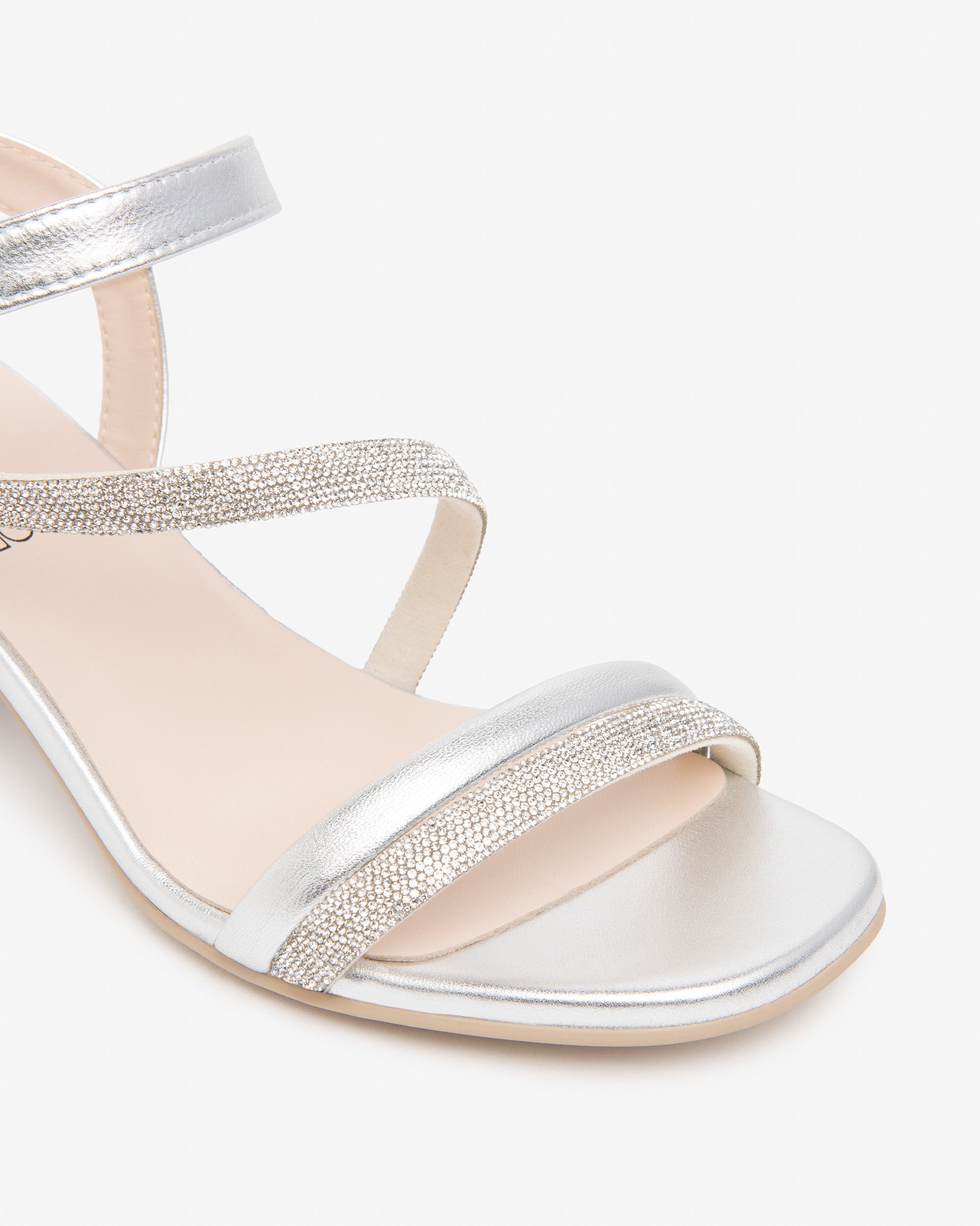  Damen-Ledersandalen