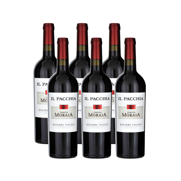 Βιολογικό Tenuta Moraia Il Pacchia, 6 φιάλες των 0,75 l