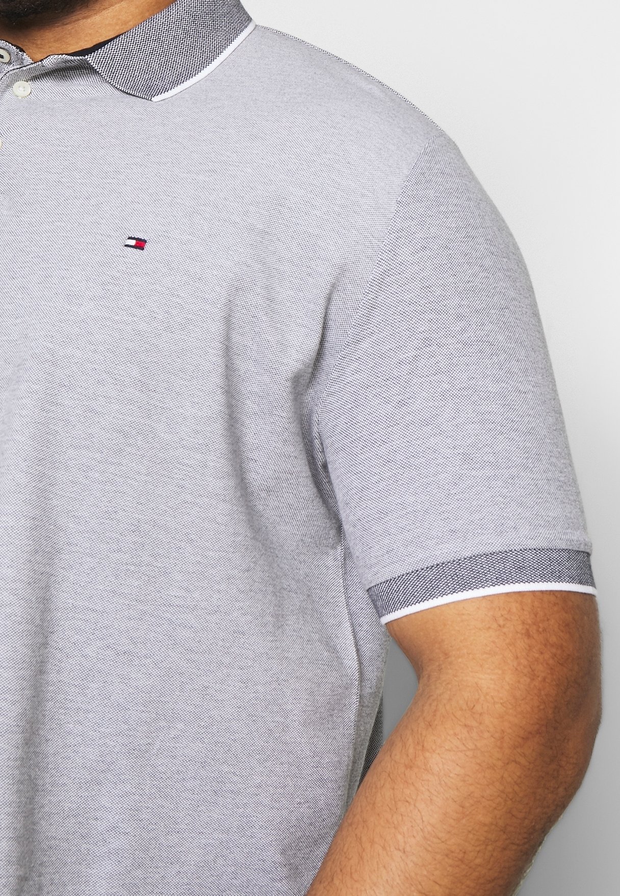 Tommy Hilfiger Poloskjorte - mørkeblå