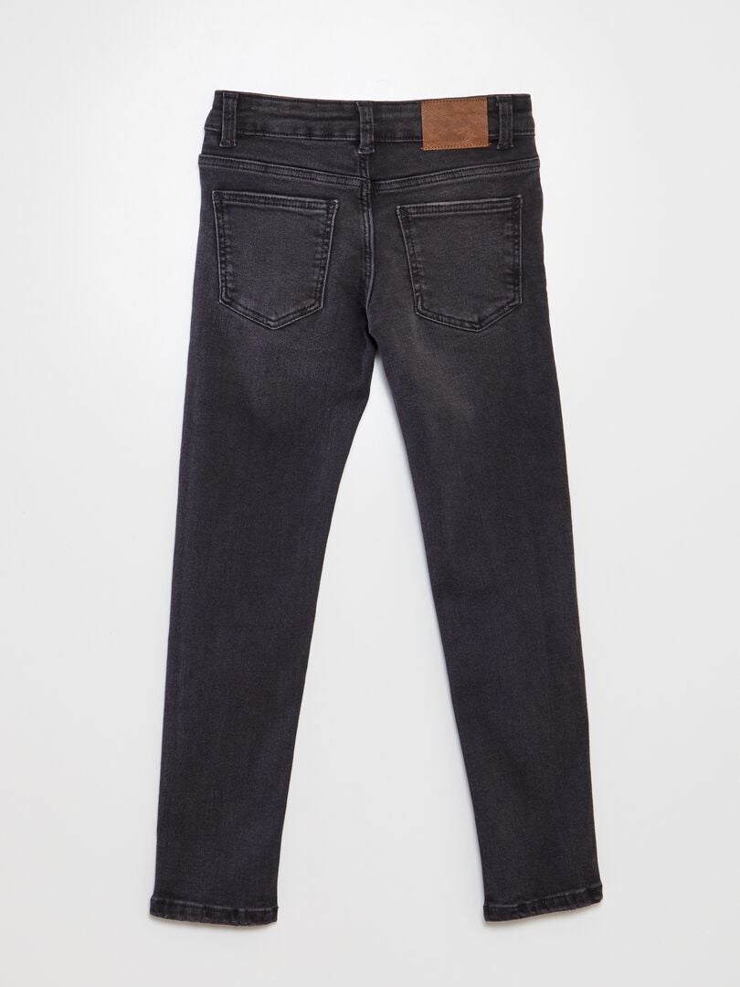 Calça jeans skinny - CINZA