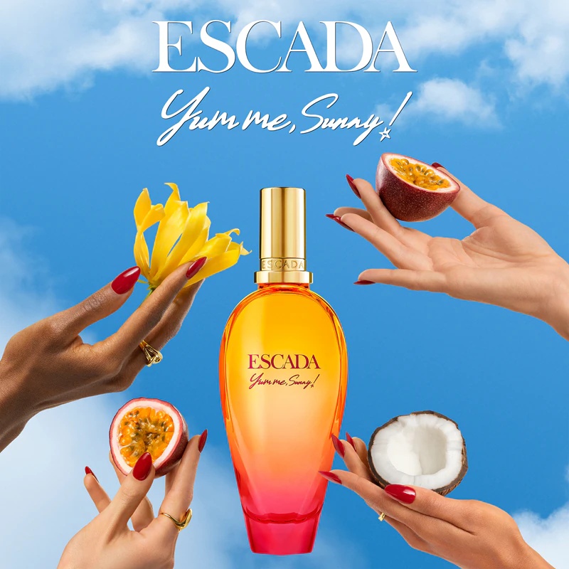Escada Yum me, Sunny! Kvepalų vanduo moterims