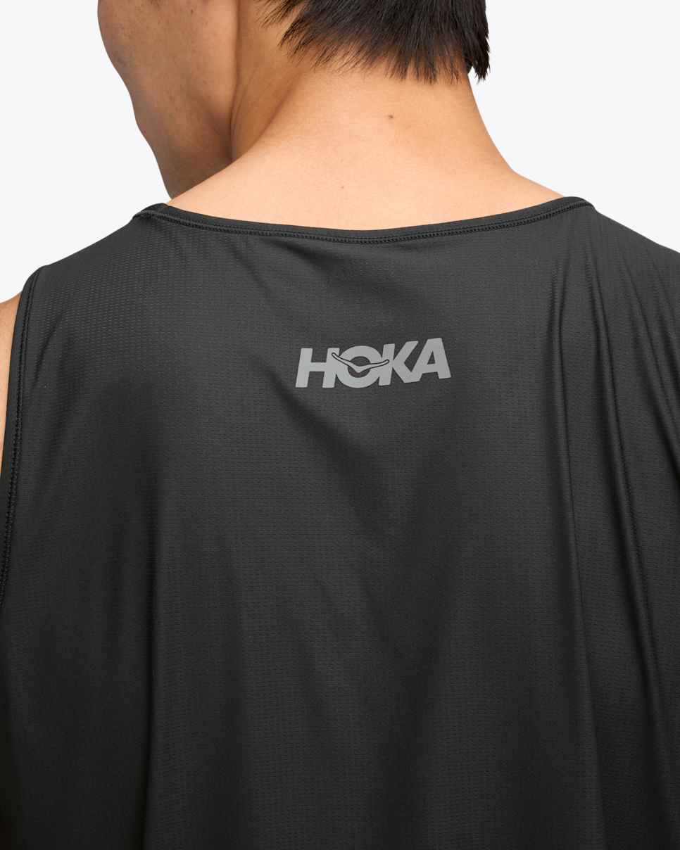 HOKA Airolite Tank 2.0 Zwart