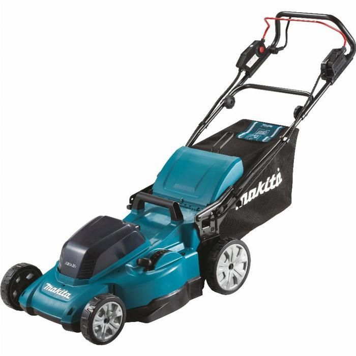 Makita 48cm 36V (2x18V) Self-Propelled Lawnmower - Battery and Charger Not Included - DLM481Z