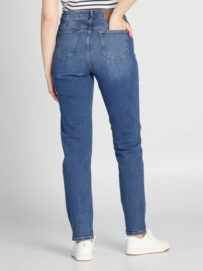 Normale pasvorm jeans - 32L - BLAUW