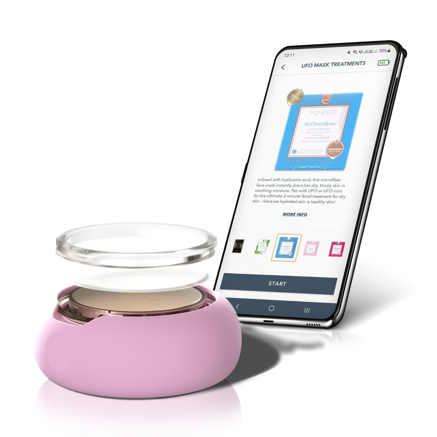 FOREO UFO Masks H2Overdose 2.0