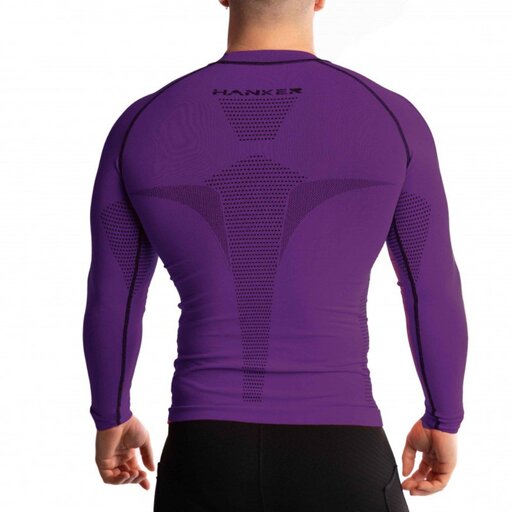 Camiseta Termica Manga Larga Shin Hanker