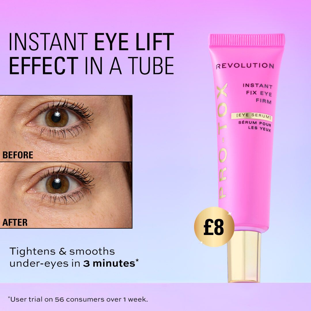 Pro Miracle Pro-Tox Instant Fix Eye Fix Serum Očné okolie Krémy na očné okolie