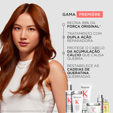 Kérastase Première Concentré Décalcifiant Ultra-Réparateur Beroligende Avkalking Reparerende Pre-shampoo 250 ml 250 ml