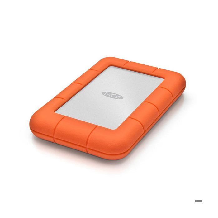 LaCie Rugged Mini 4TB externe harde schijf - USB 3.0 - Oranje