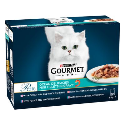 Zestaw mieszany saszetek Gourmet Perle