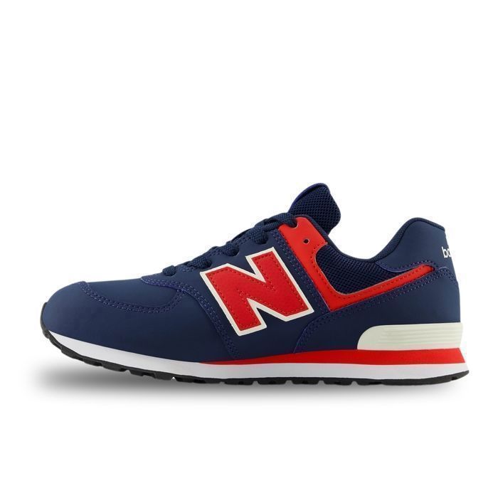 Zapatillas para niño - NEW BALANCE - GC 574 - Con cordones - Textil - Azul