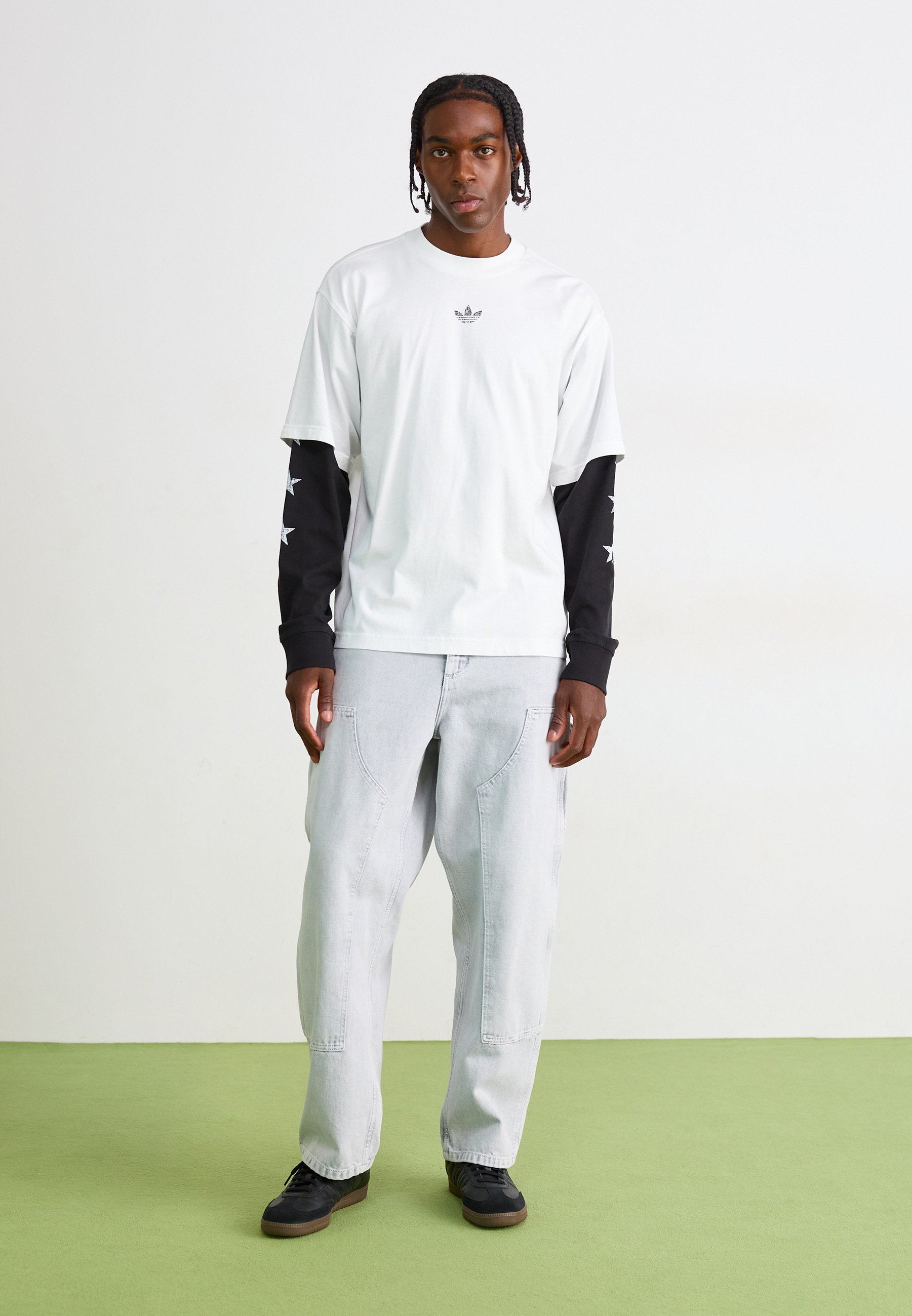 Tričká s dlhým rukávom adidas Originals