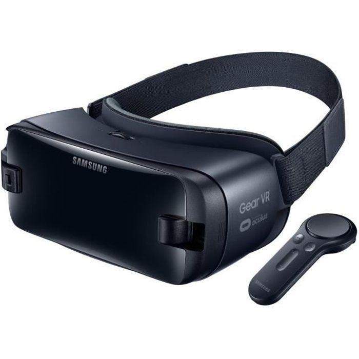 Samsung Gear VR headset with anthracite controller