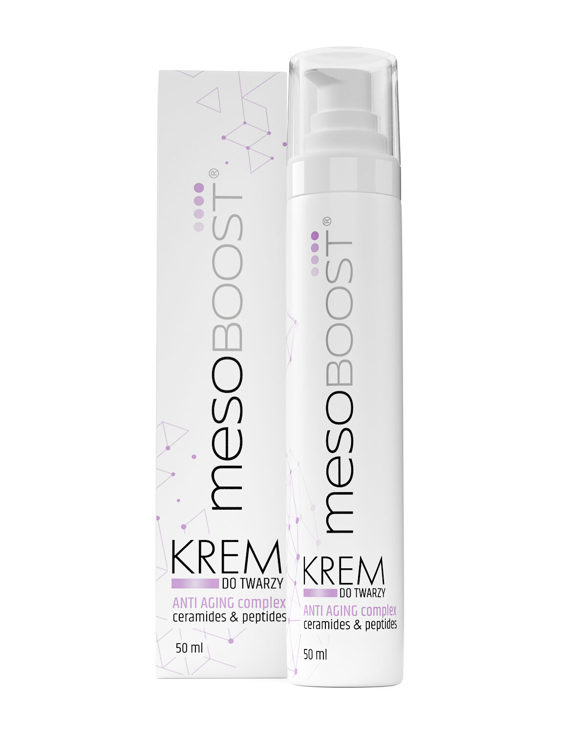 Σύμπλεγμα αντιγήρανσης Mesoboost Κεραμίδια και πεπτίδια