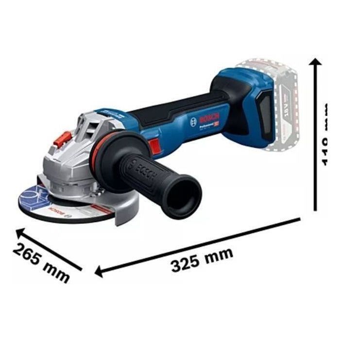 Meuleuse 125mm 18V GWS 18V-11 – Solo carton - Bosch Pro