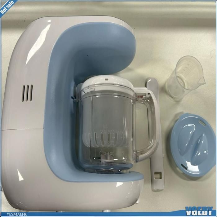 Máquina de alimentación multifuncional y complementaria Ashata, máquina auxiliar multifuncional para artes culinarias, azul