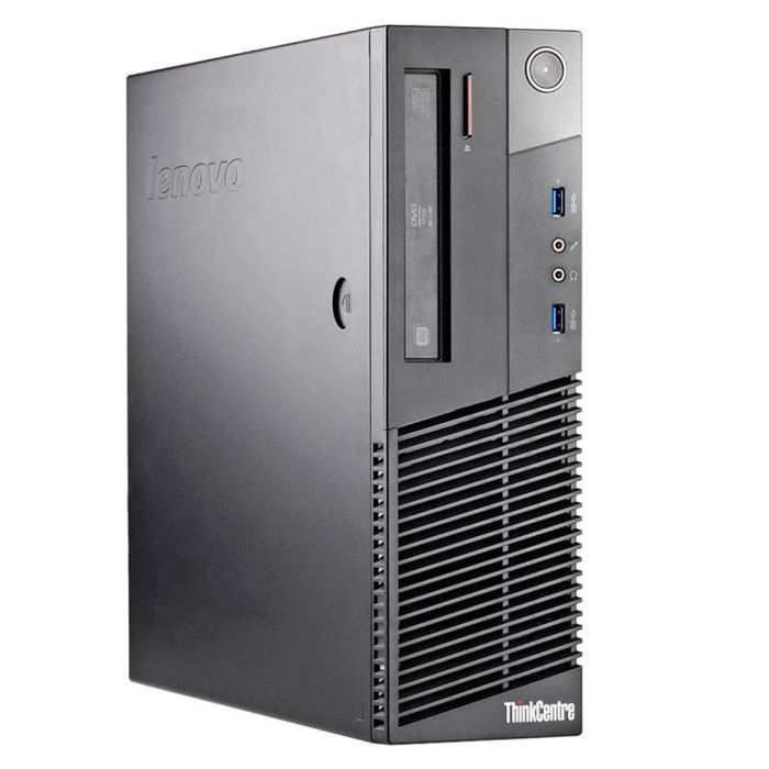 Lenovo ThinkCentre M93p SFF pc met Intel i5-4570 processor, 8 GB RAM, 120 GB SSD, Windows 10 en wifi.