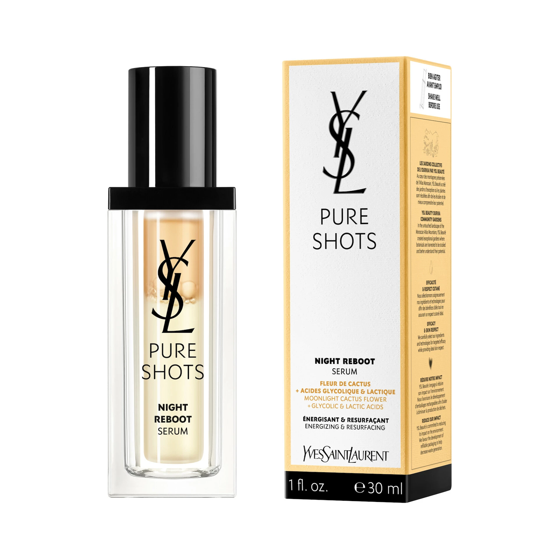 Pure Shots éjszakai szérum 30 ml - Yves Saint Laurent