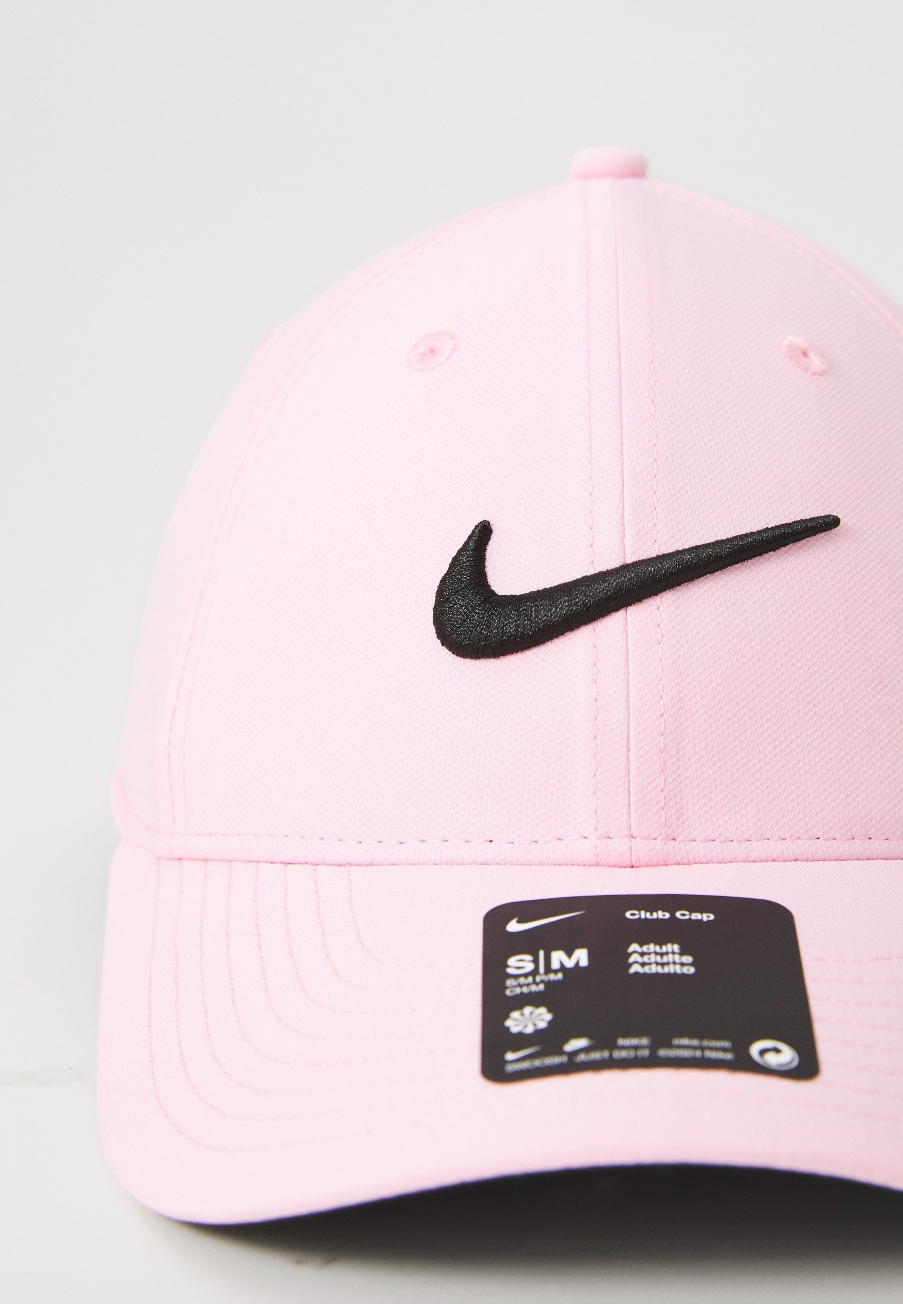 Boné Nike Performance CLUB UNISSEX - rosa claro médio/preto