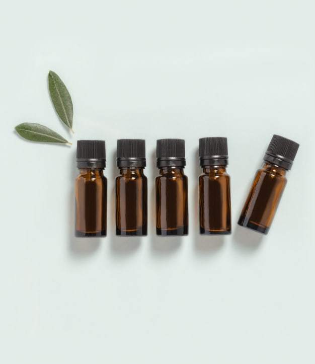 Butelki z kodigoutem DIN18 10 ml (opakowanie 5 szt.)