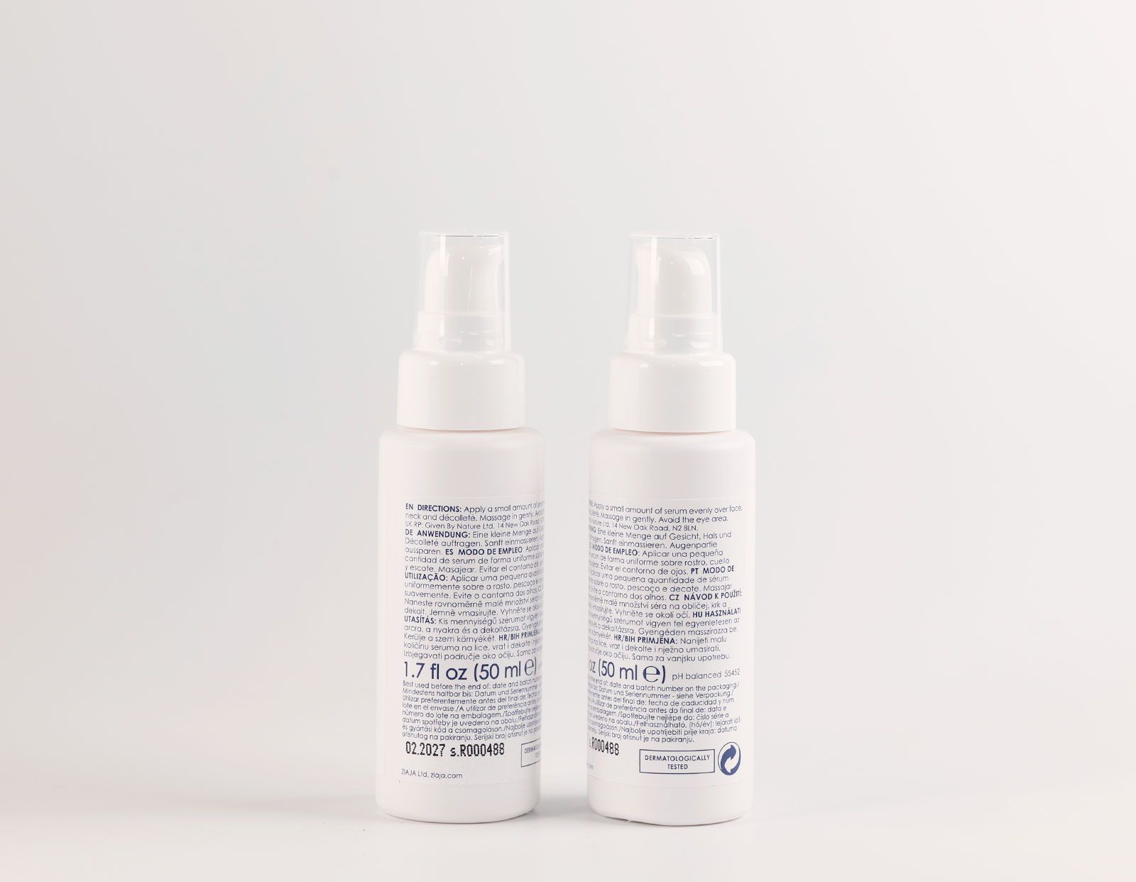 Antioksidativni serum s acai bobicama za lice i vrat Serumi