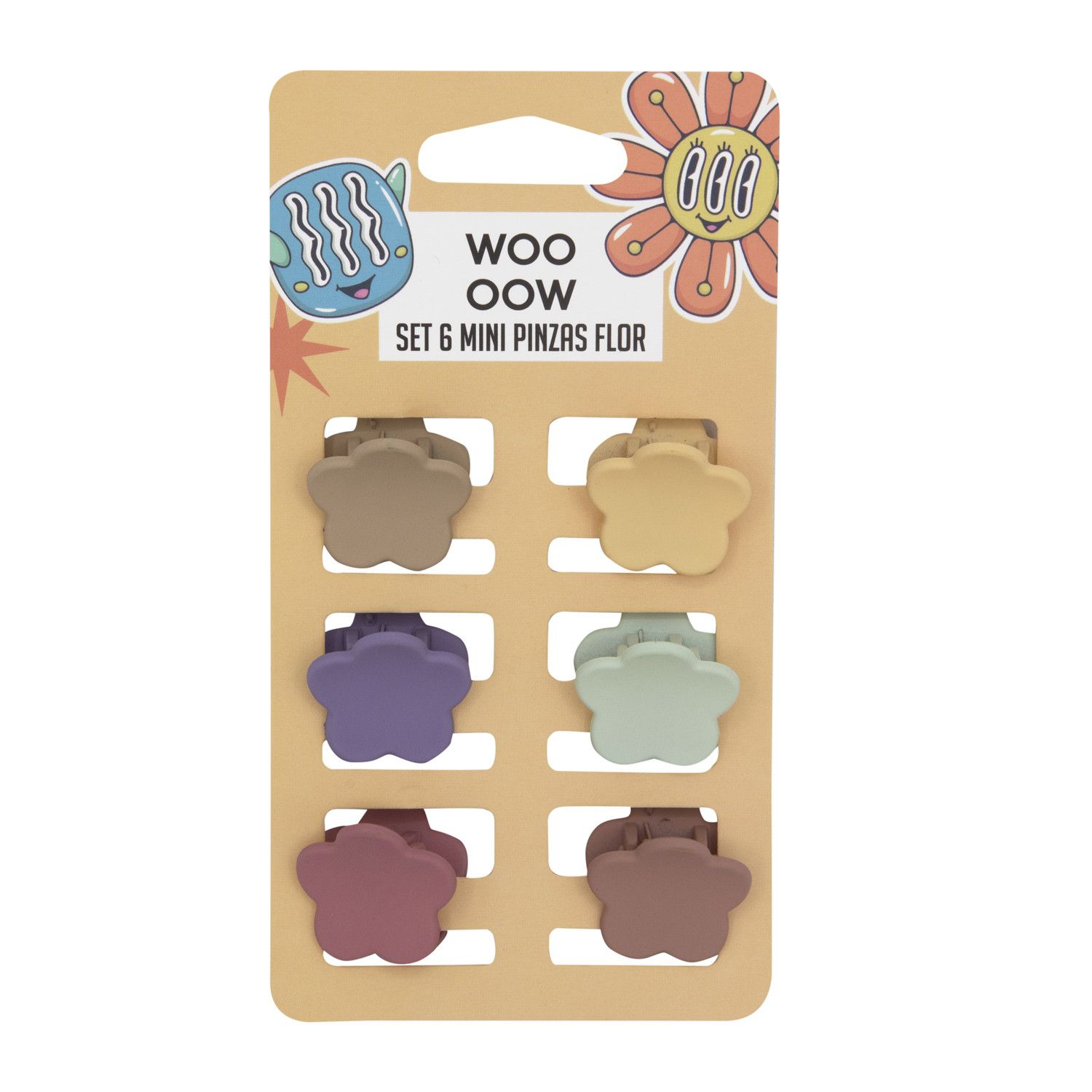 Set od 6 mini pinceta pribor