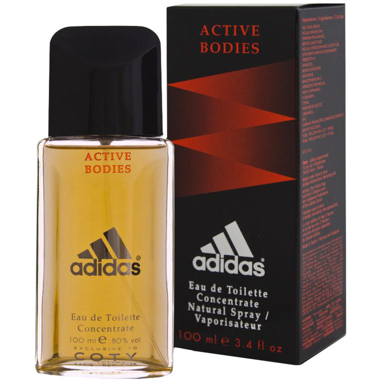 Adidas Active Bodies toaletna voda za moške 100 ml