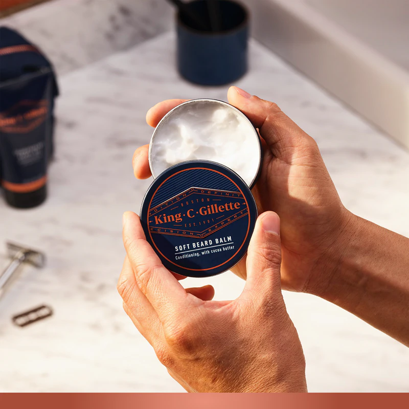 Gillette King C. Soft Beard Balm bálsamo para barba brody