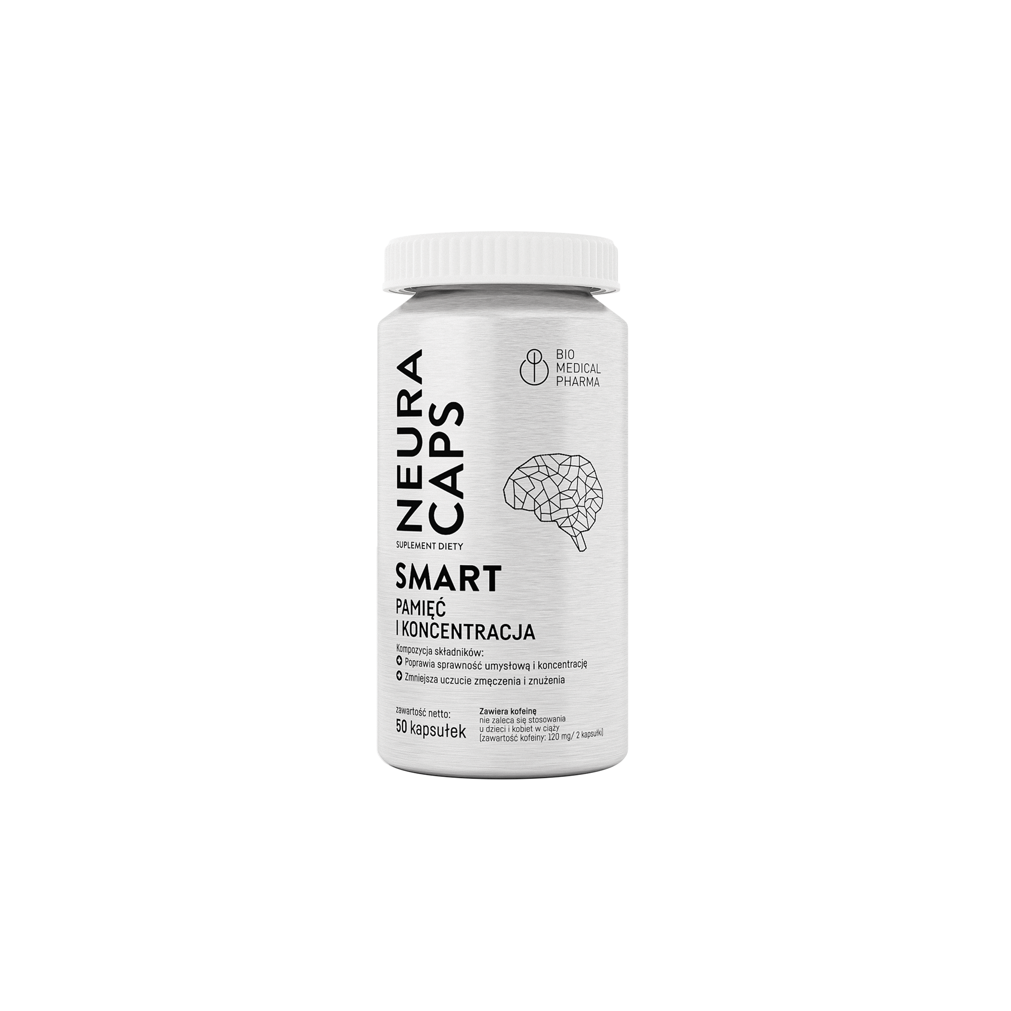 Bio Medical Pharma Neuracaps Smart