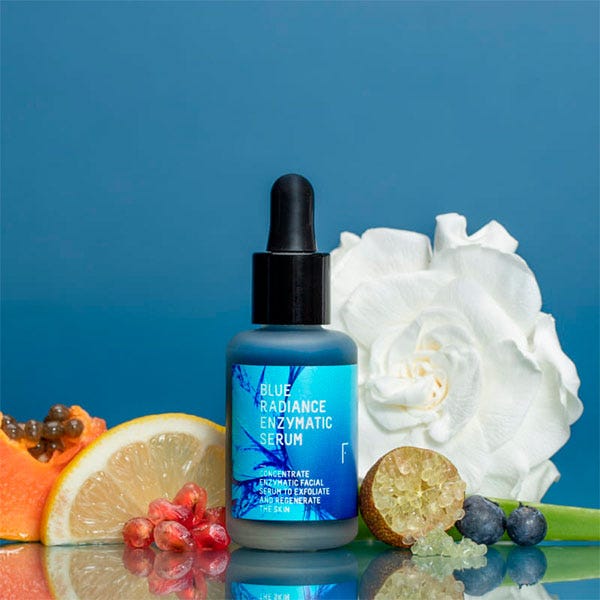 Blue Radiance Enzymatisk Serum | 30 ml