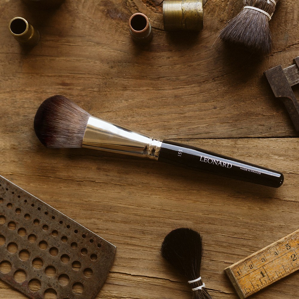 Leonard brushes Pinceau poudre kabuki n°155