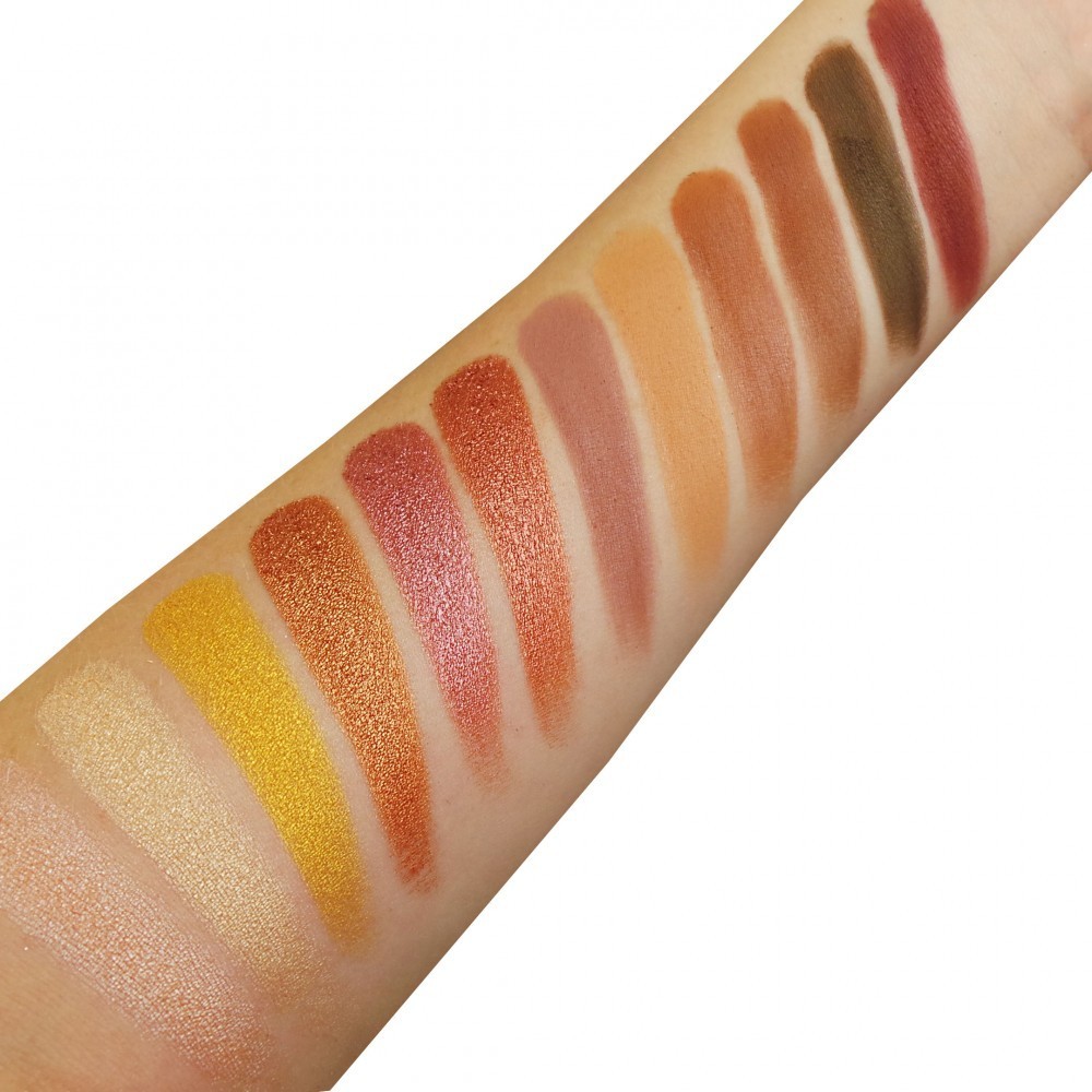 Rude Cosmetics RUDE Leopardina 12 Eyeshadow + 4 Highlight