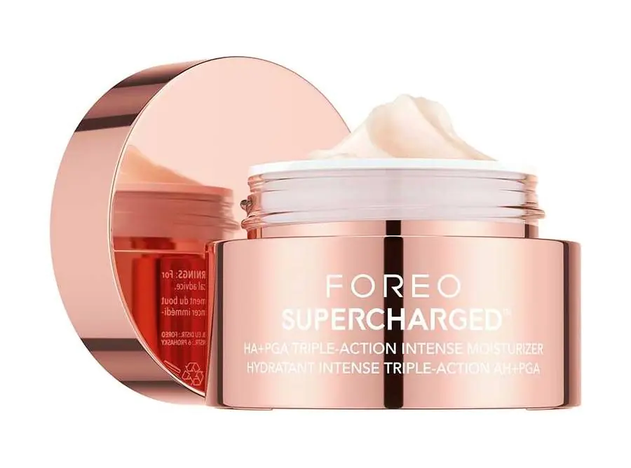Foreo Supercharged HA+PGA Triple Action Nawilżający krem do twarzy, 50 ml